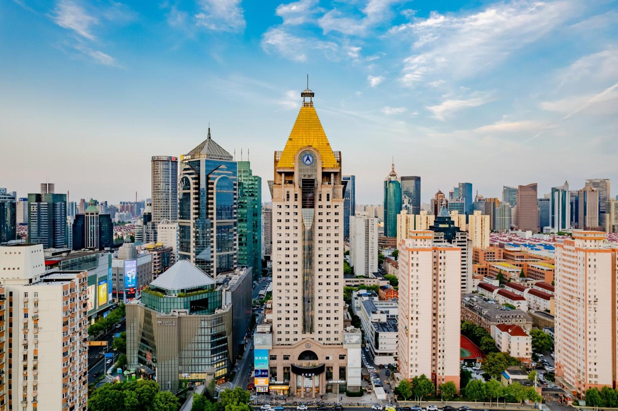 Boutique Hotel Shanghai Eksteriør billede
